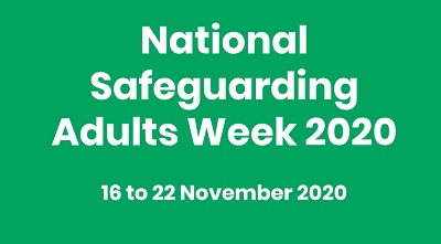 National safeguarding adults week 2020